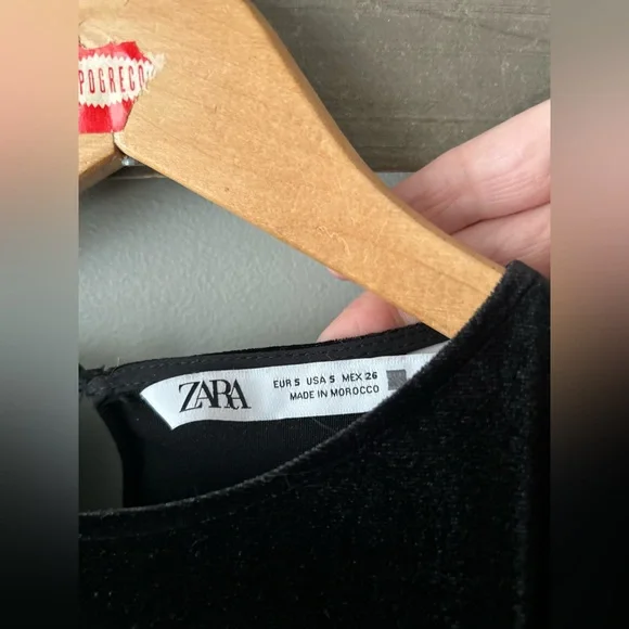 Zara open back dress - Picture 4 of 14